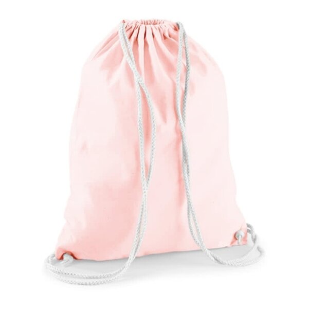 Westford Mill | Turnzak katoen - Pastel Pink/White