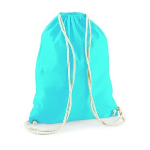 Turnzak katoen - Surf Blue