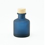 Geurflesje Frosted Marineblauw - Houten Dop 50ml
