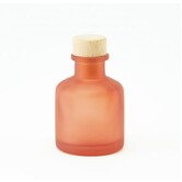 Geurflesje Frosted Terracotta - Houten Dop 50ml