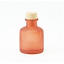 Geurflesje Frosted Terracotta - Houten Dop 50ml