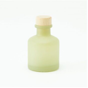 Geurflesje Frosted Zijdegroen - Houten Dop 50ml