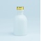  Luxe fles Wit - Gouden Dop / 250ml LARGE