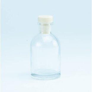 Luxe flesje Transparant - Naturel Dop 50ml
