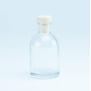 Luxe flesje Transparant - Naturel Dop 50ml
