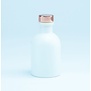 Luxe flesje Wit - Rosé Dop 50ml