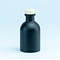  Luxe flesje Zwart - Naturel Dop 50ml