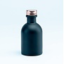 Luxe flesje Zwart - Rosé Dop 50ml