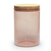 Bokaal MAGNOLIA 700ml met deksel kurk