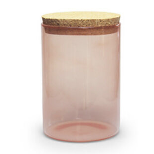 Bokaal MAGNOLIA 700ml met deksel kurk