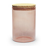 Bokaal MAGNOLIA 700ml met deksel kurk