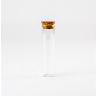 Proefbuisjes met kurk - 10cm (per 12st)