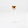 Proefbuisjes met kurk - 10cm (per 12st)
