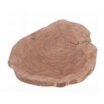 Snijplank rond kleng kenghout; Ø 35 CM