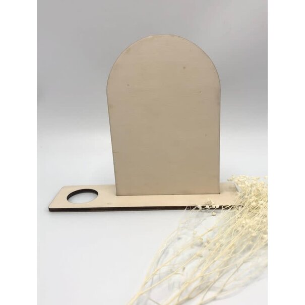 Feeërieke | Boho Kaart met staander inclusief opening