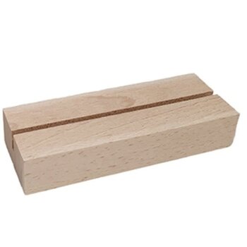 Kaarthouder A6 Formaat beukenhout