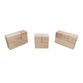 Mijlpaalblok 5.6 x 11.2cm