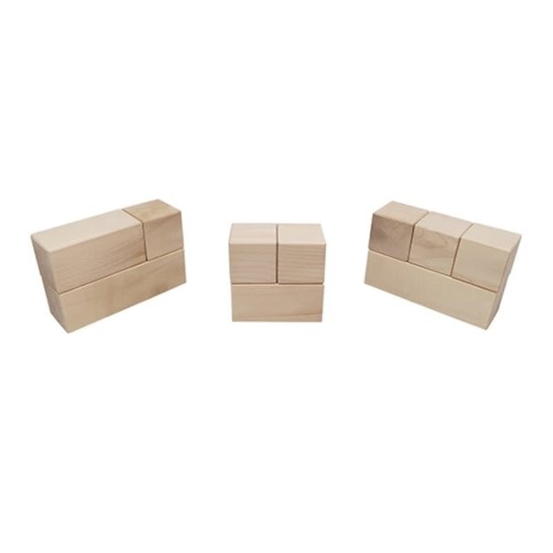 Mijlpaalblok 5.6 x 11.2cm