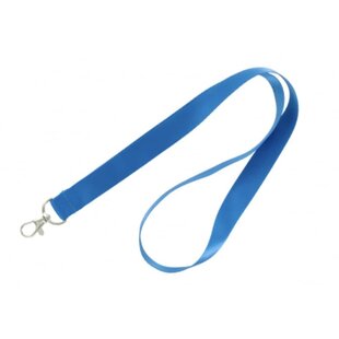 Lanyard - Blauw