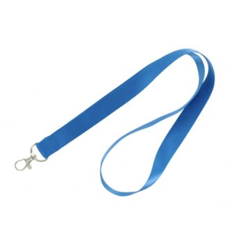 Lanyard - Blauw
