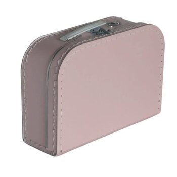 Lichtroze koffertje (25cm)