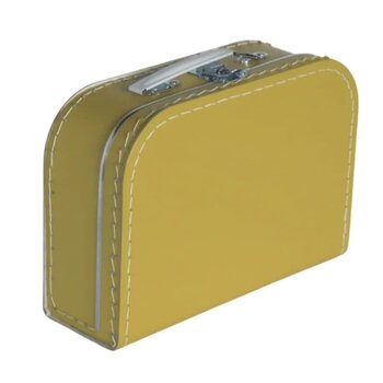 Oker koffertje (25cm)