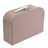 Oudroze koffertje (25cm)