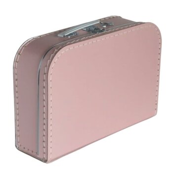 Lichtroze koffertje (30cm)