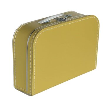 Oker koffertje (30cm)