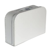 Wit koffertje (30cm)