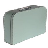 Mintgroen koffertje (35cm)