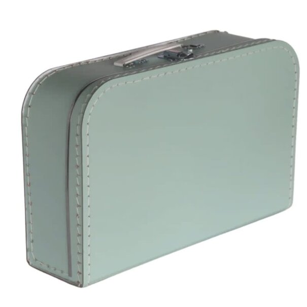 Mintgroen koffertje (35cm)
