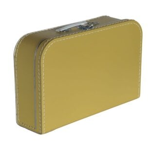 Oker koffertje (35cm)