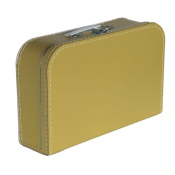 Oker koffertje (35cm)