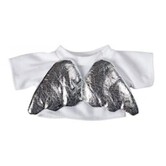 Knuffel t-shirt met Vleugels