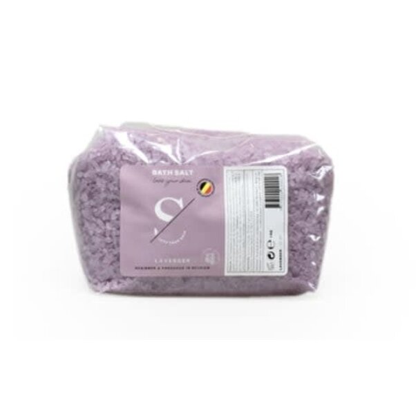 Badzout / Lavendel / 1kg  met korrel