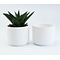  Bloempotje Keramiek Wit