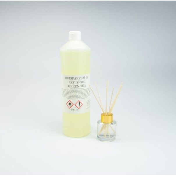 Huisparfum Green Tea 1l