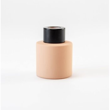 Parfumflesje Cylinder Blush met zwarte schroefdop - 50ml