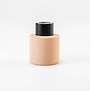 Parfumflesje Cylinder Blush met zwarte schroefdop - 50ml