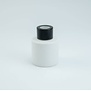 Parfumflesje Cylinder White met zwarte schroefdop - 50ml