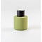  Parfumflesje Cylinder Zijdegroen met zwarte schroefdop - 50ml