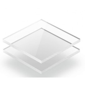 Plexiglas Kaart  (21x30cm) / A4