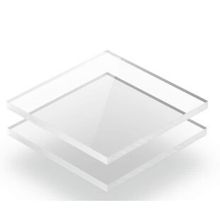 Plexiglas Kaart  (21x30cm) / A4