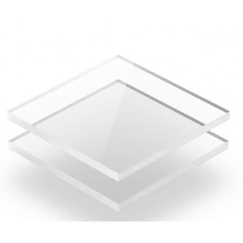 Feeërieke | Plexiglas Kaart  (21x30cm) / A4