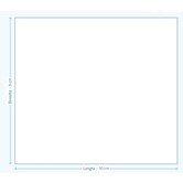 Plexiglas Kaart (10x10cm) / VK