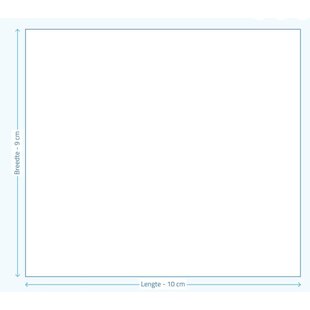 Plexiglas Kaart (10x10cm) / VK