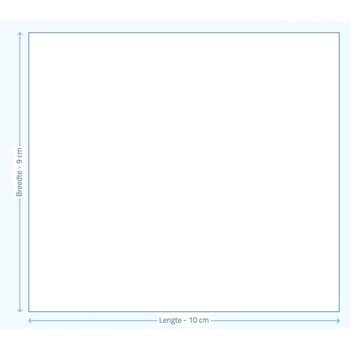 Feeërieke | Plexiglas Kaart (10x10cm) / VK