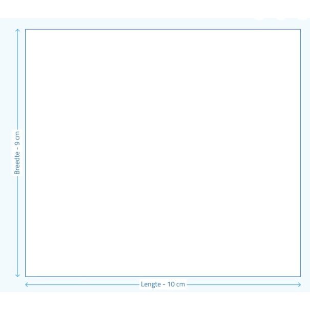 Feeërieke | Plexiglas Kaart (10x10cm) / VK