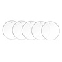 Plexiglas sleutelhanger ROND - Groot